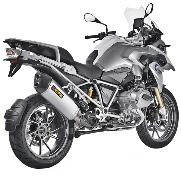 Bmw gs 1200 exhaust clearance