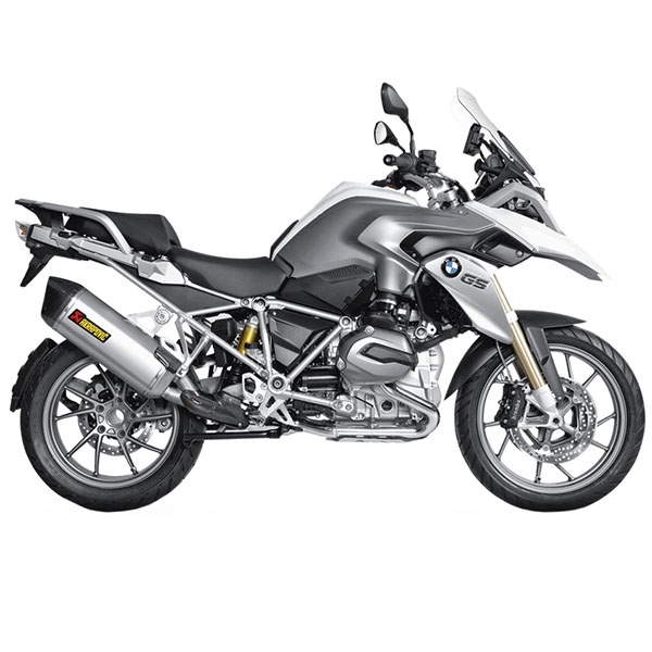 bmw gs akrapovic