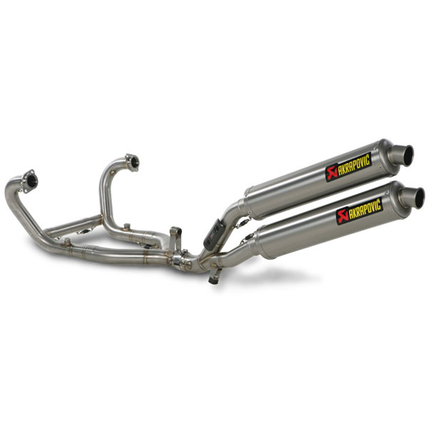 bmw gs 1200 akrapovic exhaust