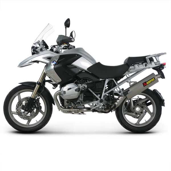 Bmw r1200gs akrapovic
