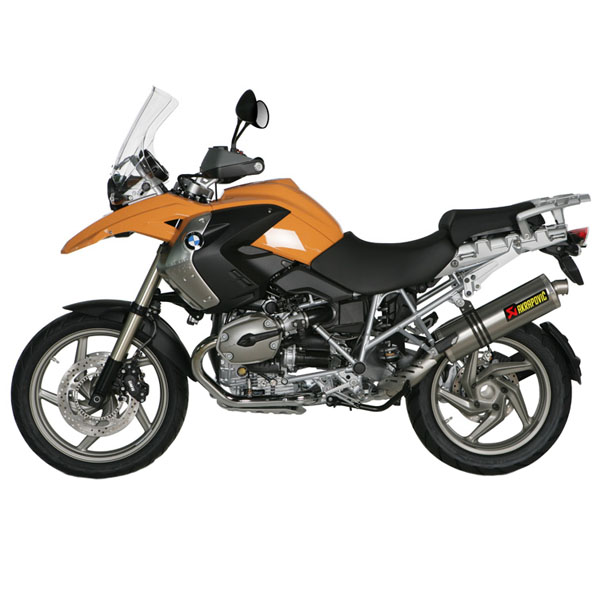bmw gs akrapovic