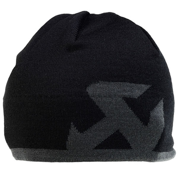 Image of Akrapovic Beanie Hat - Black