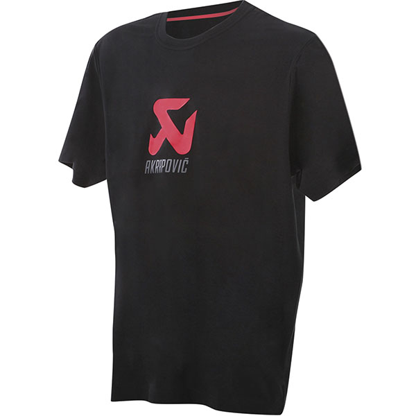 Image of Akrapovic Ladies Logo T-Shirt - Black