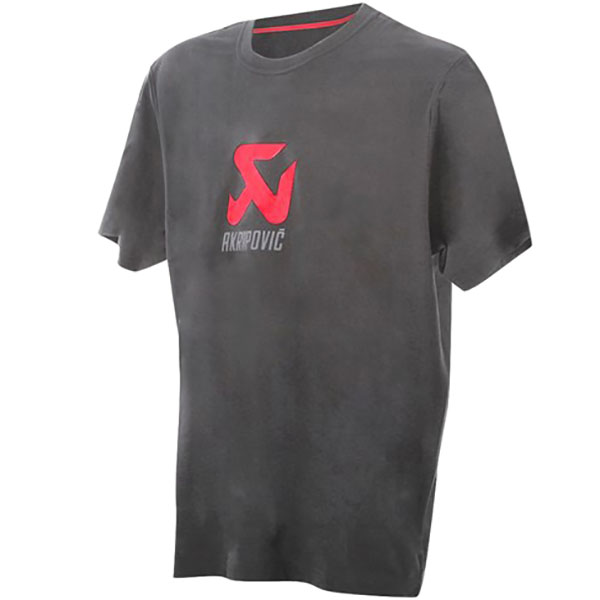 Image of Akrapovic Logo T-Shirt - Grey