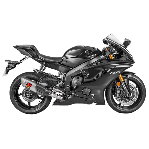 Yamaha on sale r6 akrapovic