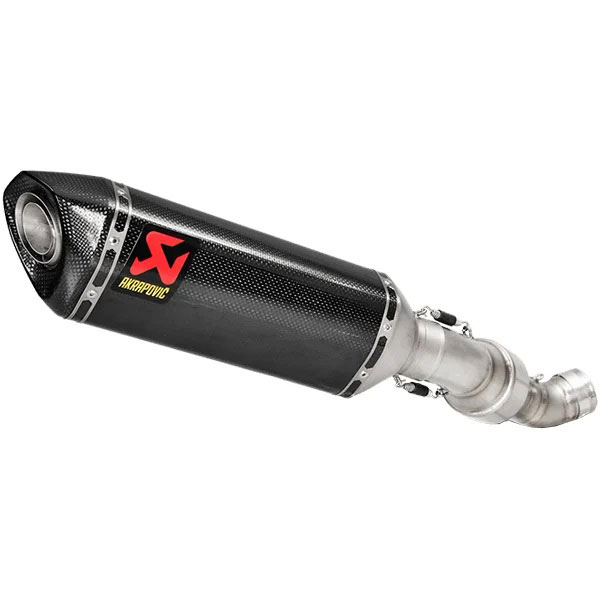 Image of Akrapovic Exhaust - Aprilia RSV4 RF