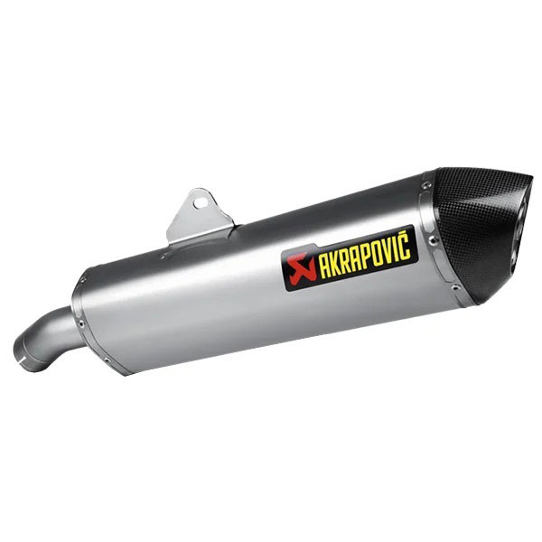 Image of Akrapovic Exhaust - BMW F 800 GT (13&amp;gt;) / F 800 R (09&amp;gt;)