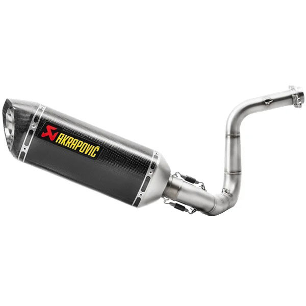 Image of Akrapovic Exhaust - BMW G 310 GS