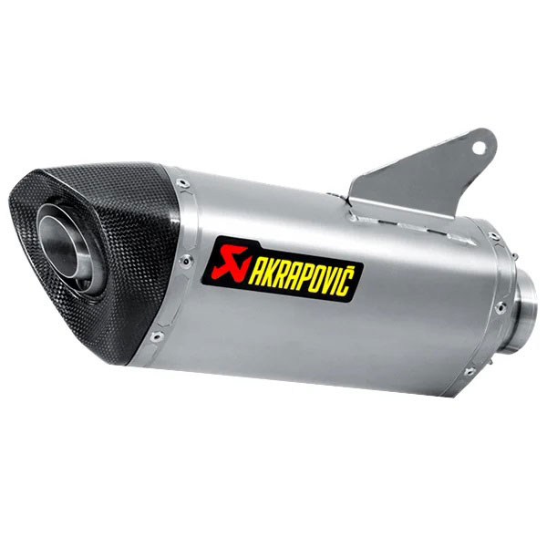 Image of Akrapovic Exhaust - Ducati Hypermotard / Hyperstrada