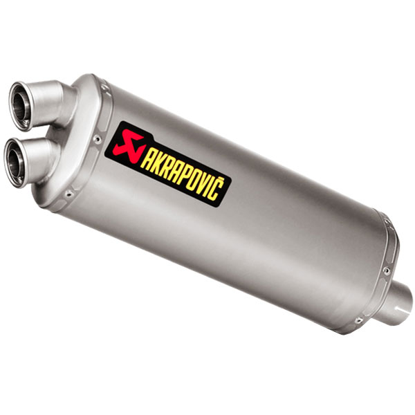 Image of Akrapovic Exhaust - Honda CRF 1000 L Africa Twin / Adventure Sports