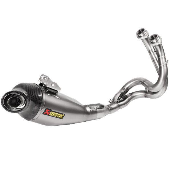 Image of Akrapovic Exhaust - Kawasaki Versys 650