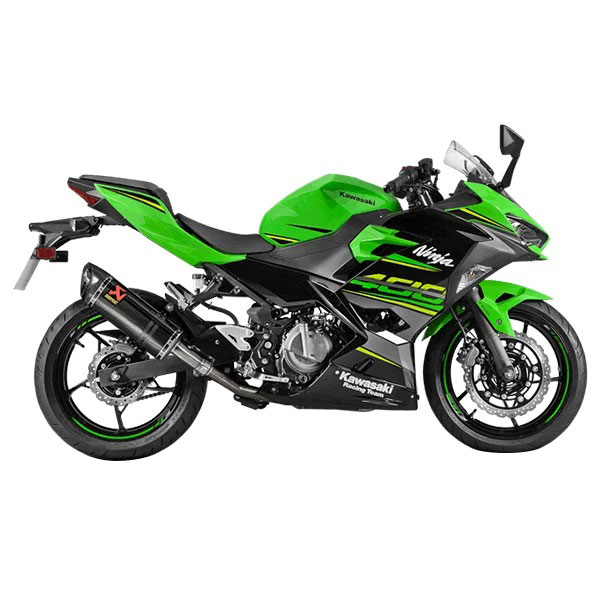Akrapovic Exhaust Kawasaki Ninja 400 / Z400 FREE UK DELIVERY