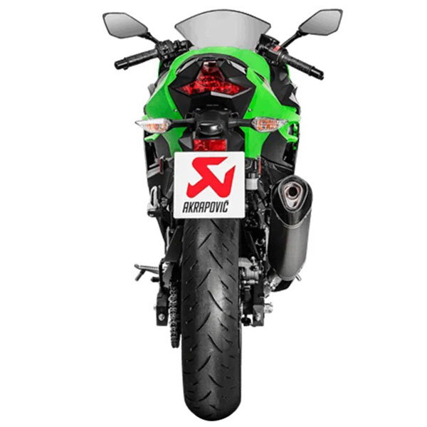 Akrapovic Exhaust Kawasaki Ninja 400 / Z400 FREE UK DELIVERY