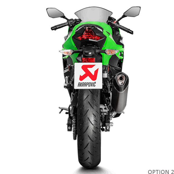 Akrapovic Exhaust Kawasaki Ninja 400 Z400 Free Uk Delivery