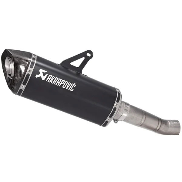 Image of Akrapovic Exhaust - Ducati Monster 821 / 1200 / S / R / Multistrada 1260