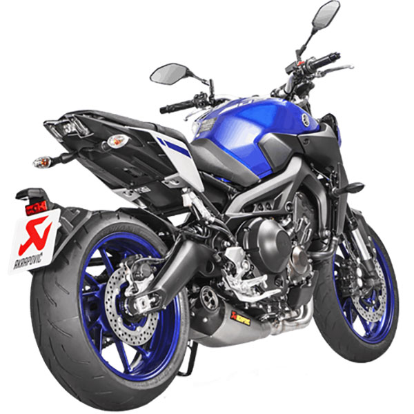 Akrapovic Racing Line Exhaust Yamaha MT 09 S Y9R8 HEGEHT