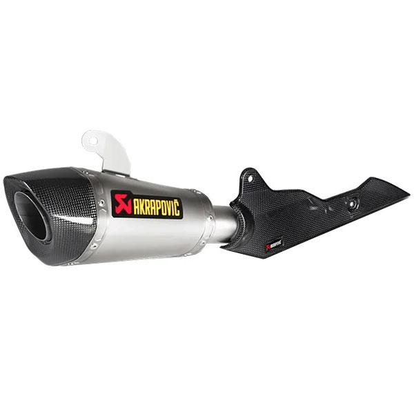 Image of Akrapovic Exhaust - Suzuki GSX-S 1000 / Katana