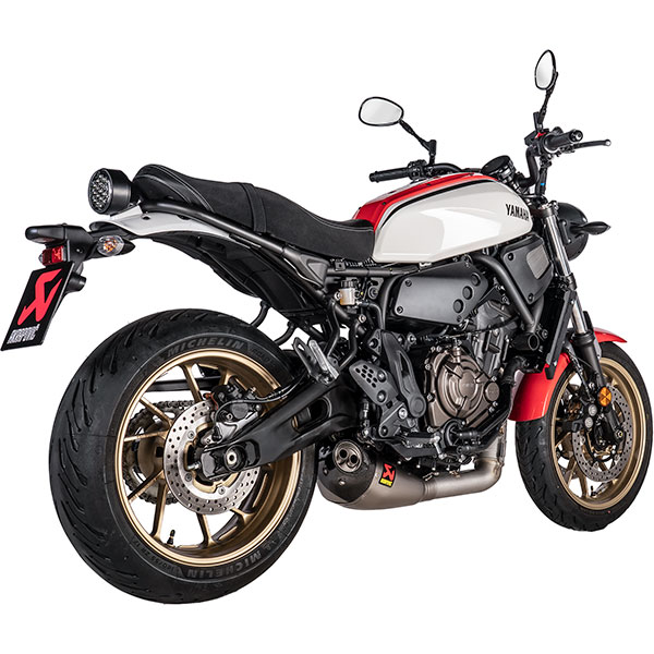 Akrapovic Racing Line Exhaust System - Yamaha MT-07/GT ABS Akrapovic Racing Line Exhaust System - Yamaha MT-07/GT ABS