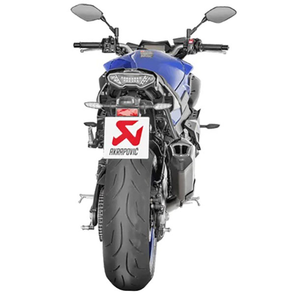 Yamaha mt store 10 akrapovic exhaust