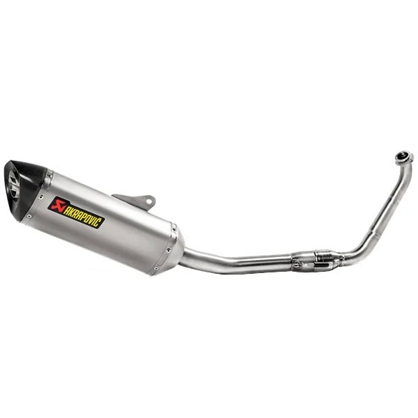Akrapovic Exhaust Yamaha YZF R125