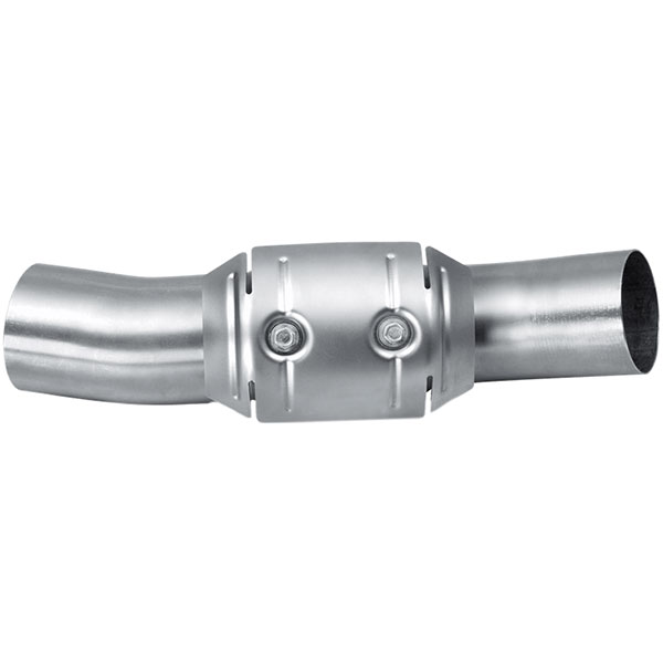 Image of Akrapovic Link Pipe Cat Included - Ducati Monster 1200 / S