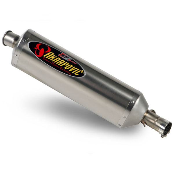 Image of Akrapovic SP Silencer - Kawasaki ER-6f / n