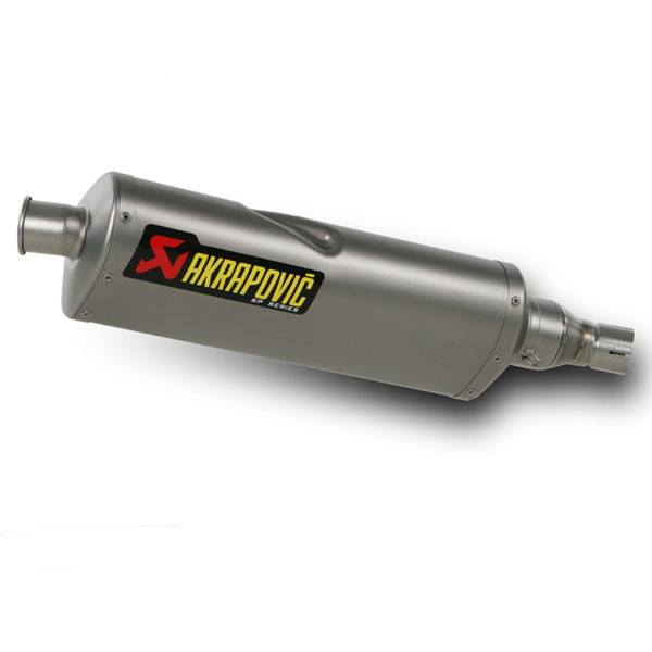 Image of Akrapovic SP Silencer - Kawasaki Versys