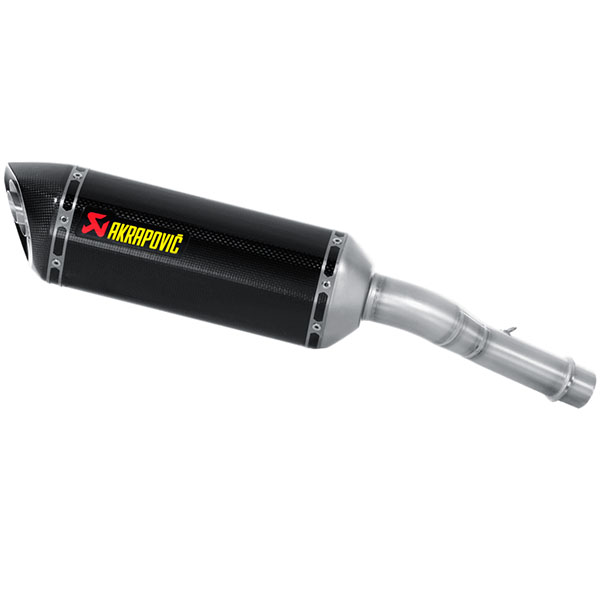 Image of Akrapovic SP Silencer - Kawasaki Versys 1000