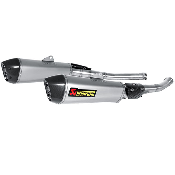 Image of Akrapovic Street Legal - Kawasaki ZZR 1400