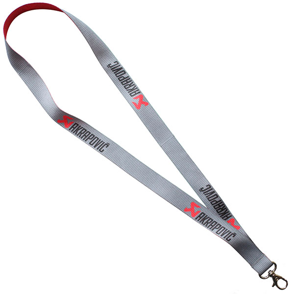 Akrapovic Logo Lanyard