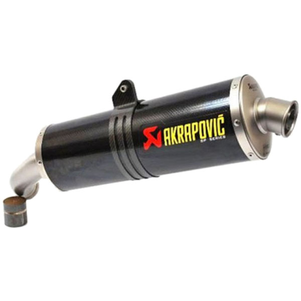 Akrapovic SP Silencer - BMW K1200 R / S