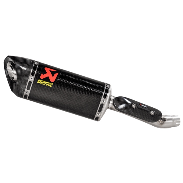 Image of Akrapovic Carbon Race Silencer Slip On Kit - Honda CB300 R