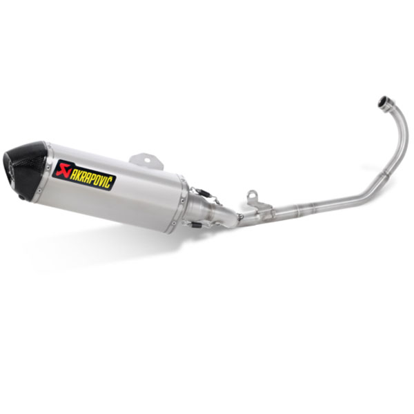 Image of Akrapovic Street Legal - Honda CBR125 RW