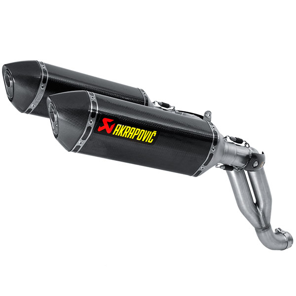 Image of Akrapovic Street Legal - Triumph Speed Triple 1050 R