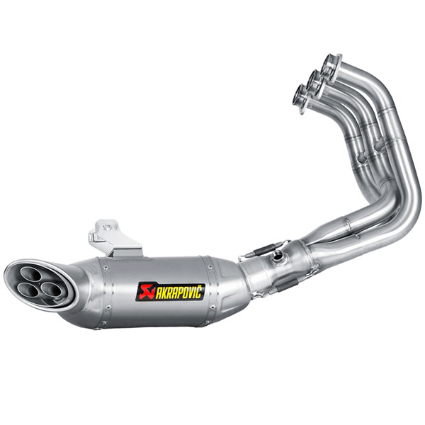 Image of Akrapovic Silencer - Yamaha MT-09 / XSR 900