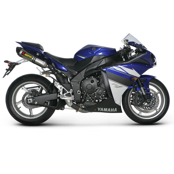 Akrapovic on sale r1m exhaust