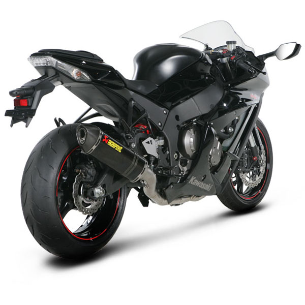 Akrapovic Exhaust Kawasaki ZX10R Ninja FREE UK DELIVERY