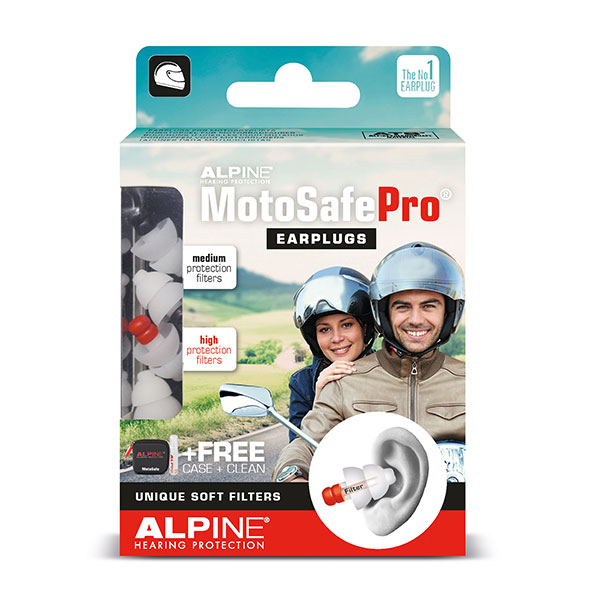 Image of Alpine MotoSafe Pro Ear plugs