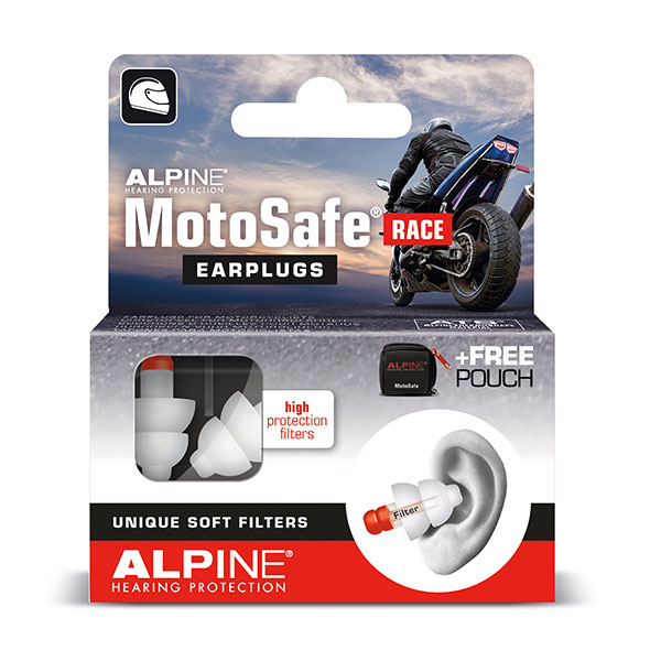 Alpine MotoSafe Race Earplugs