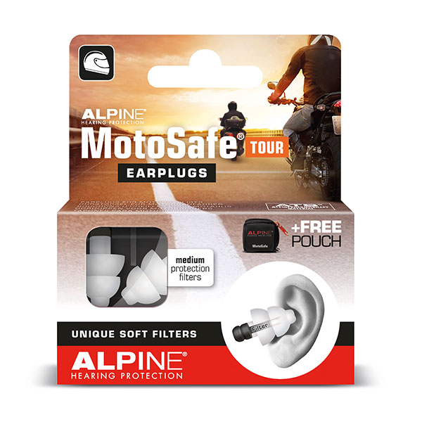 Image of Alpine MotoSafe Tour Ear plugs