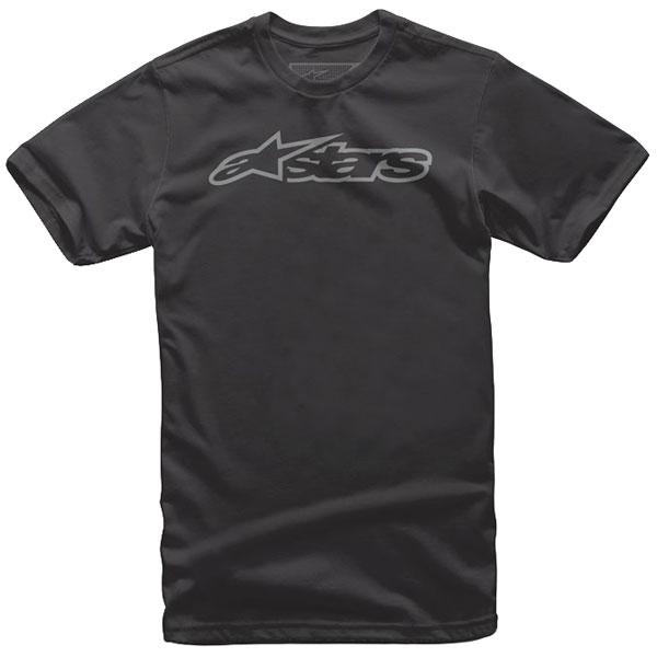 Image of Alpinestars Blaze Classic T-Shirt - Black / Grey