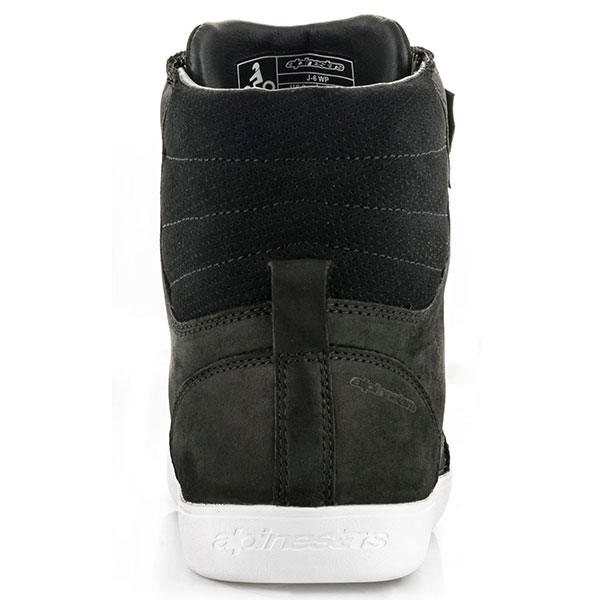 Alpinestars J-6 Waterproof Shoe - Black / White