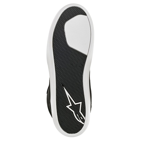 Alpinestars J-6 Waterproof Shoe - Black / White