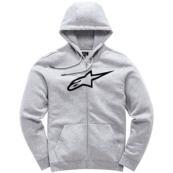 Image of Alpinestars Ageless 2 Hoodie - Grey Heather / Black