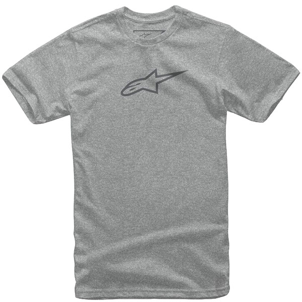 Image of Alpinestars Ageless 2 Tee T-Shirt - Grey Heather / Grey