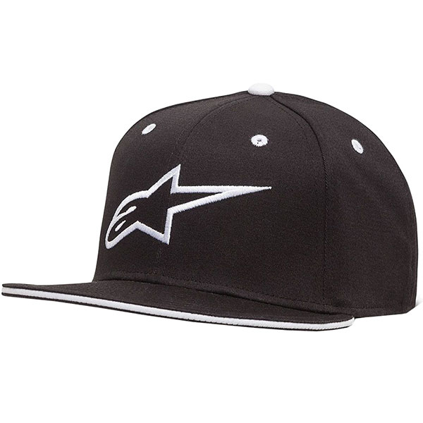 Image of Alpinestars Ageless Flat Hat - Black