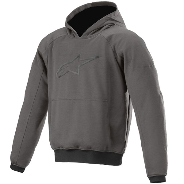 Alpinestars Ageless Hoodie - Asphalt Melange - FREE UK DELIVERY