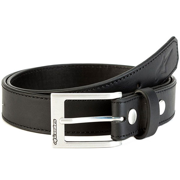 Image of Alpinestars Ageless Leather Belt - Black