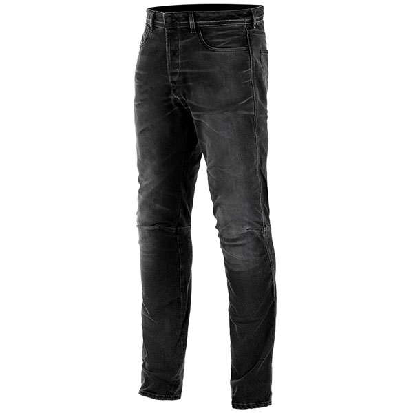 Image of Alpinestars AS-DSL Shiro Tech Denim Jeans - Black Overdyed