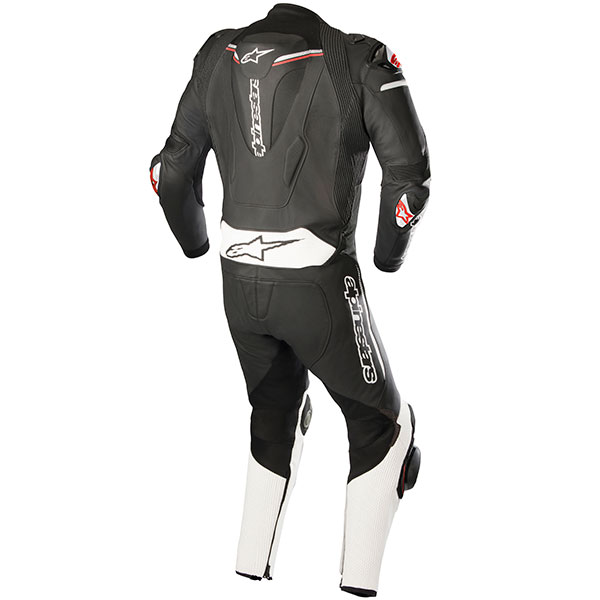Alpinestars Atem V3 1 Piece Leather Suit Black White